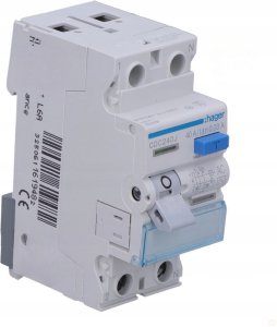 Polot Wyłącznik różnicowoprądowy Hager 2P 40A 0,03A typ AC CDC240J 2
