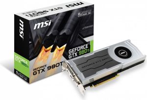 Karta graficzna MSI GeForce GTX 980Ti 6GB GDDR5 (384 bit) 3x DP, HDMI, DVI-I (GTX980Ti 6GD5 V1) 2