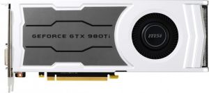 Karta graficzna MSI GeForce GTX 980Ti 6GB GDDR5 (384 bit) 3x DP, HDMI, DVI-I (GTX980Ti 6GD5 V1) 3