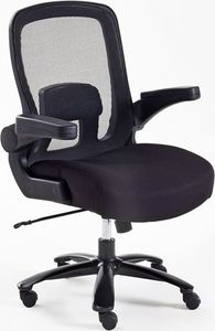 Krzesło biurowe MCA Meble Real Comfort 6 Czarny 1