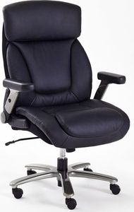 Krzesło biurowe MCA Meble Real Comfort 3 Czarny 1