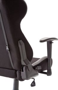 Fotel MCA Meble Racer-5 czarny (62505SG) 2