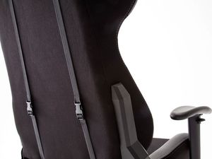 Fotel MCA Meble Racer-5 czarny (62505SG) 3