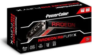 Karta graficzna Power Color Radeon R9 Fury X, 4 GB HBM, 4096 Bit, HDMI, 3xDisplayPort (AX R9 FURY X 4GBHBM-DH) 12