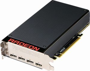 Karta graficzna Power Color Radeon R9 Fury X, 4 GB HBM, 4096 Bit, HDMI, 3xDisplayPort (AX R9 FURY X 4GBHBM-DH) 3