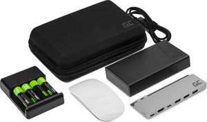 Green Cell Etui podróżne GC PowerCase na akcesoria 2