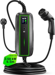 Ładowarka Green Cell PowerCable EV16 3.6 kW Typ 2 Schuko 6,5m 1