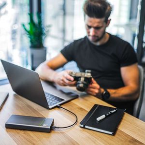 Powerbank Green Cell PowerPlay Ultra 26800mAh Czarny 3