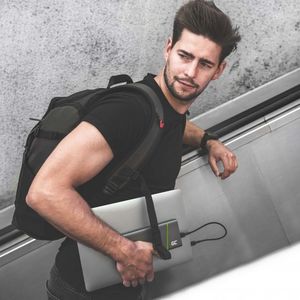 Powerbank Green Cell PowerPlay Ultra 26800mAh Czarny 4