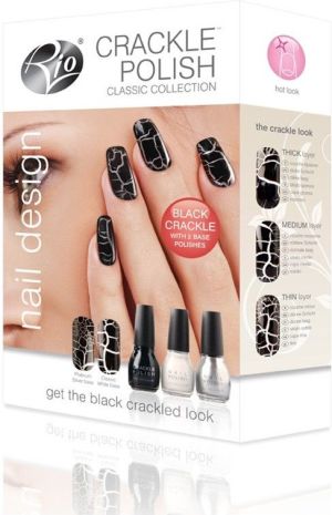 Rio Crackle Nails Classic (RIO NCRC) 3