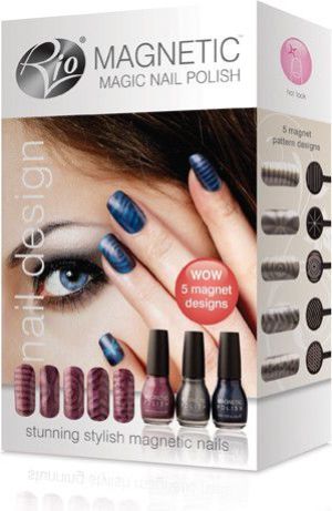 Rio Lakier magnetyczny MAGNETIC NAILS (RIO NMAG) 4