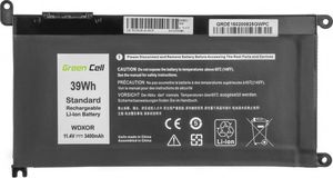 Bateria Green Cell WDX0R WDXOR Dell (DE150) 2