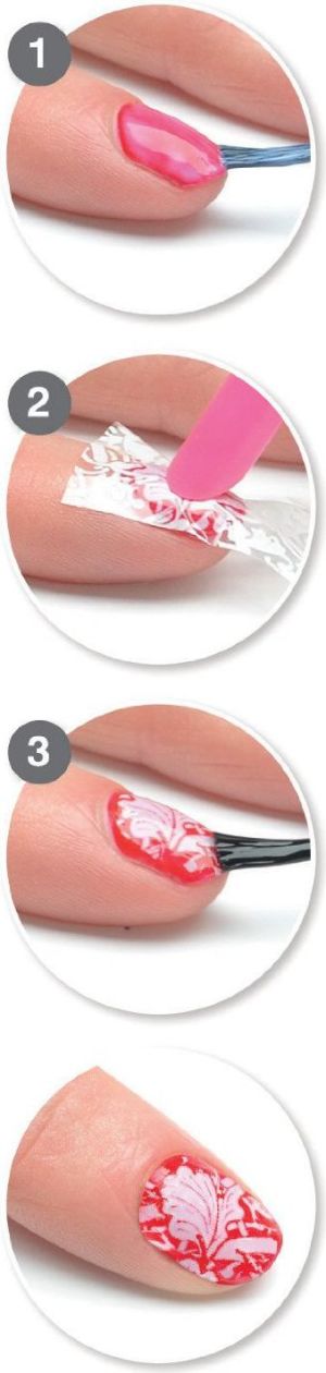 Rio Zestaw do Pielęgnacji Paznokci Lace Nails (NLAC) 4
