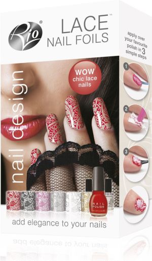 Rio Zestaw do Pielęgnacji Paznokci Lace Nails (NLAC) 7