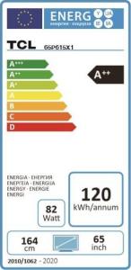 Telewizor TCL 70P615 LED 70'' 4K Ultra HD Android 3