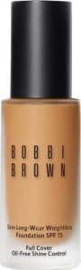 Bobbi Brown BOBBI BROWN_Skin Long-Wear Weightless Foundation SPF15 długotrwały podkład kryjący Warm Beige 30ml 1