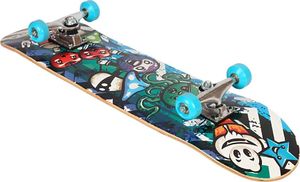 Deskorolka Best Sporting Deskorolka Drewniana Ocotopus Blue (303075) 3