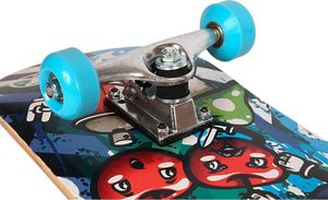 Deskorolka Best Sporting Deskorolka Drewniana Ocotopus Blue (303075) 6