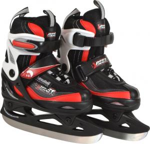 Best Sporting Łyżwy Regulowane BEST SPORTING 30-33 Czarno-Czerwone 2