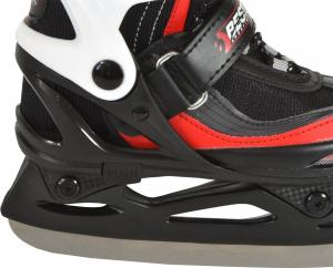 Best Sporting Łyżwy Regulowane BEST SPORTING 30-33 Czarno-Czerwone 3