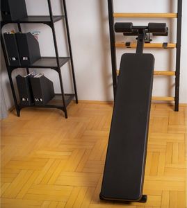 BenchK Ławka do ćwiczeń czarny mat BenchK B 310B 710B 12