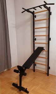 BenchK Ławka do ćwiczeń czarny mat BenchK B 310B 710B 13