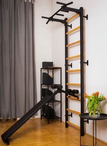 BenchK Ławka do ćwiczeń czarny mat BenchK B 310B 710B 14