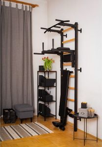 BenchK Ławka do ćwiczeń czarny mat BenchK B 310B 710B 16