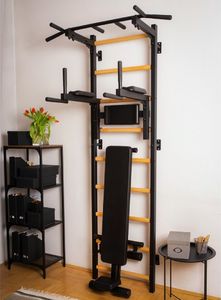 BenchK Ławka do ćwiczeń czarny mat BenchK B 310B 710B 17