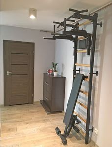 BenchK Ławka do ćwiczeń czarny mat BenchK B 310B 710B 18