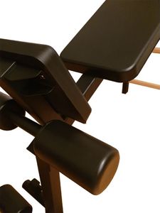 BenchK Ławka do ćwiczeń czarny mat BenchK B 310B 710B 2