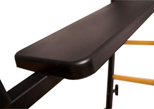 BenchK Ławka do ćwiczeń czarny mat BenchK B 310B 710B 3