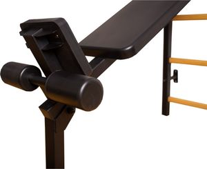 BenchK Ławka do ćwiczeń czarny mat BenchK B 310B 710B 4