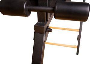 BenchK Ławka do ćwiczeń czarny mat BenchK B 310B 710B 5