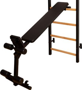 BenchK Ławka do ćwiczeń czarny mat BenchK B 310B 710B 6