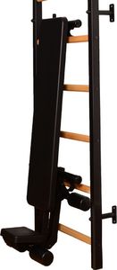 BenchK Ławka do ćwiczeń czarny mat BenchK B 310B 710B 7