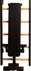 BenchK Ławka do ćwiczeń czarny mat BenchK B 310B 710B 8