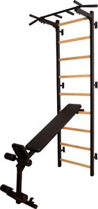 BenchK Ławka do ćwiczeń czarny mat BenchK B 310B 710B 9