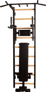 BenchK Ławka do ćwiczeń czarny mat BenchK B 310B 710B 10