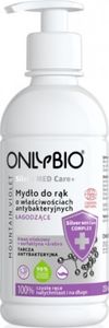 Only Bio Onlybio Silver Med Care+ łagodzące mydło do rąk 1