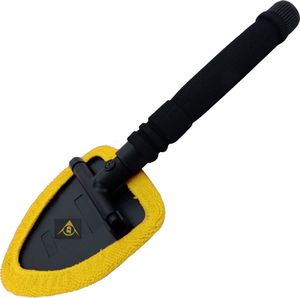 Dunlop Ściągaczka wody z szyb i luster z mikrofibrą ruchoma, regulowana rączką 21-37cm Dunlop 3