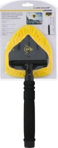 Dunlop Ściągaczka wody z szyb i luster z mikrofibrą ruchoma, regulowana rączką 21-37cm Dunlop 5