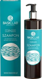 Basiclab Capillus Shampoo szampon do włosów blond 300ml 1