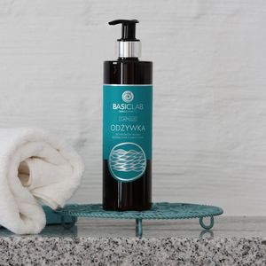 Basiclab Capillus Shampoo szampon do włosów blond 300ml 3