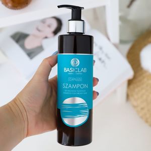 Basiclab Capillus Shampoo szampon do włosów tłustych 300ml 2