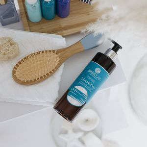 Basiclab Capillus Shampoo szampon do włosów tłustych 300ml 3