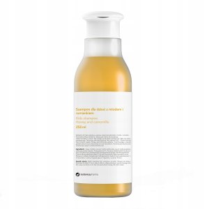 Botanica BOTANICAPHARMA_Kids Shampoo Honey Rumianek szampon dla dzieci Miód i Rumianek 250ml 2