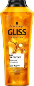 Gliss Kur Nutritive Shampoo odżywczy szampon do włosów przesuszonych i nadwyrężonych 250ml 1