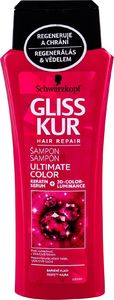 Gliss Kur Ultimate Color Shampoo szampon do włosów farbowanych tonowanych i rozjaśnianych 250ml 1