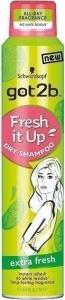 Got2B Fresh it Up suchy szampon Extra Fresh Instant Refresh Clean & Crisp 200ml 1